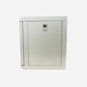 Uniformatic 27207: Coffret Mural 10" 7U, Profondeur 300mm, Acier Gris, Porte Verre, IP30, Charge Max 20kg, Montants Réglables, Kit de Montage Inclus - Miniature 4