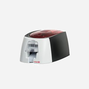 Evolis Badgy 100 : Imprimante cartes PVC Sublimation/Transfert Thermique 260x300 DPI, 80 cartes/h, 16Mo, USB 2.0, Windows/macOS, 200x276x147mm - Miniature 1