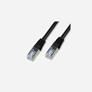 Neklan Cordon Cat6 FTP Noir 30m RJ45 Mâle Contacts Or AWG26 Gaine PVC Blindé Feuille Aluminium 1000Base-T(X) 100 Ohms - Miniature 4