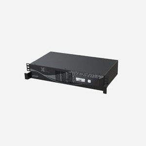 Infosec X4 800 RM Plus : Onduleur Line Interactive 0.8 kVA / 480W, 6 prises AC, Port USB, RJ45, Batterie 12V/9Ah, Format Rack 19", Écran LCD - Miniature 2