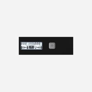 Infosec X4 800 RM Plus : Onduleur Line Interactive 0.8 kVA / 480W, 6 prises AC, Port USB, RJ45, Batterie 12V/9Ah, Format Rack 19", Écran LCD - Miniature 4