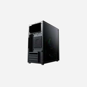 Boîtier PC Spirit of Gamer Deathmatch 3 Mini Tower Noir, Acier/ABS/Acrylique, microATX/Mini-ITX/ATX, 2x120mm ARGB, USB 3.2 Gen 1, GPU 270mm, CPU 130mm - Miniature 4