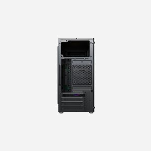 Boîtier PC Spirit of Gamer Deathmatch 3 Mini Tower Noir, Acier/ABS/Acrylique, microATX/Mini-ITX/ATX, 2x120mm ARGB, USB 3.2 Gen 1, GPU 270mm, CPU 130mm - Miniature 5