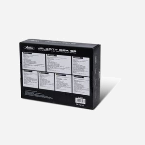 ADVANCE BX-308U3 Boîtier HDD 3.5" SATA USB 3.2 Gen 1 (5 Gbps) Aluminium Noir - Support 1x HDD/SSD 3.5" jusqu'à 2To - Hot Swap - USB Type-B - Miniature 3