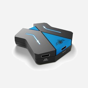 Spirit of Gamer SOG-CONV1 : Hub USB 3.2 Gen 1 Type-A et Type-C, 5 Ports, Compatible NINTENDO SWITCH / PS4 / XBOX ONE / PS3, 61x64x19mm