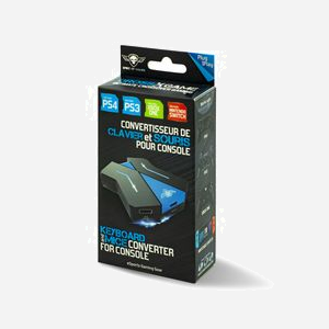 Spirit of Gamer SOG-CONV1 : Hub USB 3.2 Gen 1 Type-A et Type-C, 5 Ports, Compatible NINTENDO SWITCH / PS4 / XBOX ONE / PS3, 61x64x19mm - Miniature 2