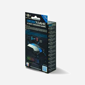 Spirit of Gamer SOG-CONV1 : Hub USB 3.2 Gen 1 Type-A et Type-C, 5 Ports, Compatible NINTENDO SWITCH / PS4 / XBOX ONE / PS3, 61x64x19mm - Miniature 3