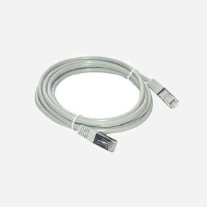 MCL Câble Réseau Cat5e RJ45 1.5m Gris - FCC5EBM-1.5M - GIGA ETHERNET Classe D - Connecteurs RJ45 mâle aux deux extrémités - Miniature 1