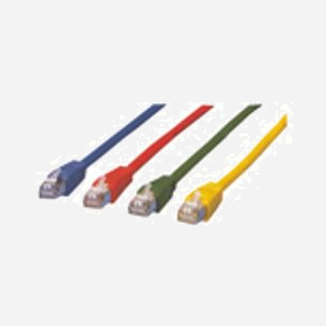 MCL Câble Réseau RJ45 Cat5E Gris 3m - FCC5EBM-3M - Cordon de raccordement GIGA ETHERNET Classe D, Connecteurs RJ45 mâle
