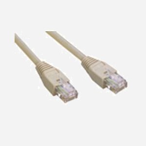 Câble Réseau MCL RJ45 Cat6 Gris 10m - FCC6BM-10M - Connecteur RJ45 Mâle/Mâle pour liaison poste/prise murale ou panneau de brassage/switch/hub - Miniature 1