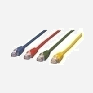MCL Câble Réseau RJ45 Cat6 10m Jaune - FCC6BM-10M/J - Cordon de Patch Catégorie 6 avec connecteurs RJ45 mâle - Longueur 10 mètres - Miniature 1