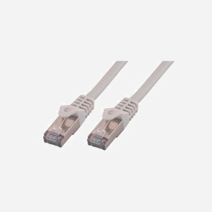 MCL Câble Réseau FTP6-10M Gris Cat6 F/UTP (FTP) 10m RJ-45 Mâle vers RJ-45 Mâle