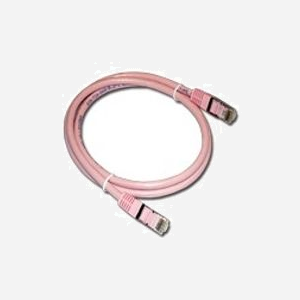 MCL Câble Réseau RJ45 Cat6 5.0 m Rose - FCC6BM-5M/RO - Cordon de Patch RJ45 Mâle-Mâle Classe E 5m pour Switch, Hub et Panneau de Brassage - Miniature 1