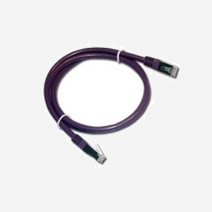 MCL Câble Réseau RJ45 Cat6 Violet 1m - FCC6BM-1M/VI - Cordon de Catégorie E pour liaisons postes/prises ou brassage hubs/switchs - Connecteurs RJ45 mâle - Miniature 1