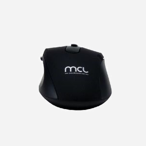 MCL Souris Optique sans Fil SS-515W 1600 DPI RF 2.4GHz 5 Boutons USB Type-A Droitier Noir 65x105x40mm Piles AAA - Miniature 4