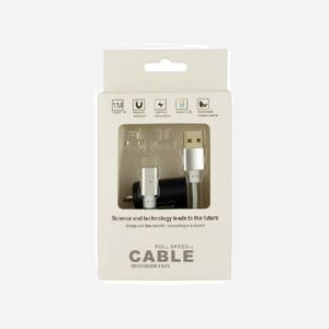 MCL ACC-IPAD17CLAZ Chargeur Auto Allume-cigare Universel 1 Port USB 2.0 2.4A Compatibilité iPhone 5 à 7 avec câble Lightning Noir/Argent