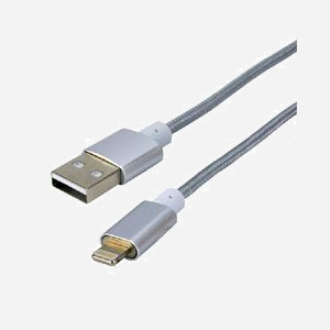 MCL ACC-IPAD17CLAZ Chargeur Auto Allume-cigare Universel 1 Port USB 2.0 2.4A Compatibilité iPhone 5 à 7 avec câble Lightning Noir/Argent - Miniature 3