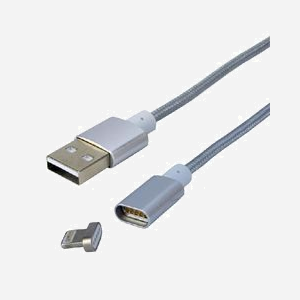 MCL ACC-IPAD17CLAZ Chargeur Auto Allume-cigare Universel 1 Port USB 2.0 2.4A Compatibilité iPhone 5 à 7 avec câble Lightning Noir/Argent - Miniature 4
