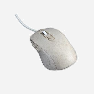 MCL Kit Clavier AZERTY Français USB Beige + Souris 1600 DPI 6 Boutons - 105 Touches Profil Bas, Pavé Numérique - Câbles 1.5m/1.25m - Miniature 2