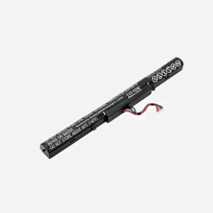 Batterie DLH Li-Ion 15V 3200mAh 48Wh pour ASUS séries GL/N/FX (Remplace A41N1611/A41N1501) - Miniature 2