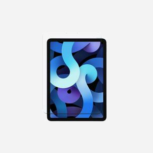 DLH Protection écran verre trempé pour iPad Pro 11" (2018-2021) / iPad Air 4 / Air (2020) 10.9", filtre de confidentialité portrait, 27g