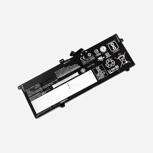 Batterie DLH Li-ion 11.4V 4150mAh 48Wh pour Lenovo ThinkPad X390/X395, remplace 02DL017/019, 5B10W13923, L18C6/L/M6PD1, SB10K97655/57, SB10T83166/68 - Miniature 1