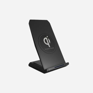 DLH Station de Charge à Induction Sans Fil 15W Max USB-A DY-AU4614B pour Smartphones Compatibles Wireless, Câble 1m Inclus, 73x87x138mm