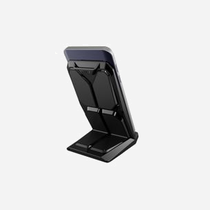 DLH Station de Charge à Induction Sans Fil 15W Max USB-A DY-AU4614B pour Smartphones Compatibles Wireless, Câble 1m Inclus, 73x87x138mm - Miniature 2