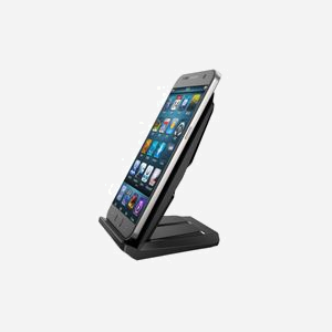 DLH Station de Charge à Induction Sans Fil 15W Max USB-A DY-AU4614B pour Smartphones Compatibles Wireless, Câble 1m Inclus, 73x87x138mm - Miniature 3