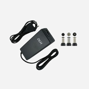 DLH DY-AI4590 Adaptateur Secteur/Onduleur Interne 90W 16V Noir, Connecteurs 5.5x2.5mm, 6.3x3.0mm, 6.5x4.4mm avec pin, Compatible Multi-Marques
