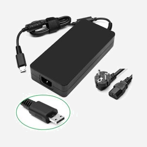 DLH Alimentation Secteur 280W 20V pour PC Portable MSI, DY-AI4707, Compatible GE76/GP66/GP76/WE76, A18-280P1A, A280A004P, ADP-280BB, A17-230P1B, A230A037P, Noir