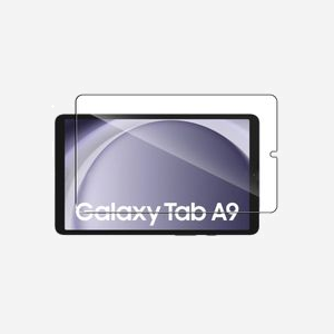 DLH DY-PE5232 Protection écran verre trempé transparent 8.7" pour Samsung Galaxy Tab A9 (SM-X110/SM-X115), résistant chocs/rayures/impacts