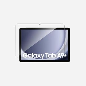 DLH DY-PE5233 Protection Écran Verre Trempé Transparent pour Samsung Galaxy Tab A9+ 11" (SM-X210/X215/X216) Résistant aux Chocs et Rayures
