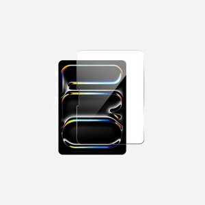 DLH DY-PE5320 Housse Noire pour iPad Pro 13 (2024) - 33 cm (13") - Compatible Apple - Fonction Support Vertical - Poids 270g - Miniature 1