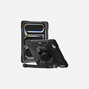 DLH DY-RC5023 Folio Noir pour iPad Pro 11 (5 gen - 2024) 27,9 cm (11") Fermeture Magnétique Fonction Marche/Veille Auto - Poids 270g - Miniature 1