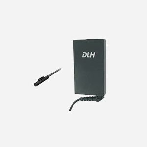 DLH DY-AI655 Chargeur secteur interne 100-240V / 24V 65W pour imprimante portable - Noir - 110x50x49mm - Contact