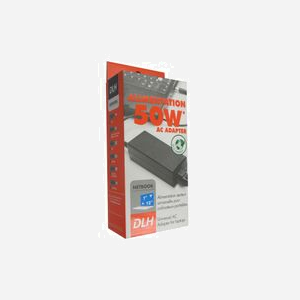 DLH Alimentation Secteur Universelle 45W DY-AI1545N 100-240V pour Ordinateur Portable (Lenovo, Dell, Asus, HP...). Sortie 19V 2.37A, Connecteurs Détachables, CE/RoHS