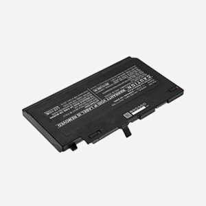 Batterie DLH HERD4093-B095Q2 Li-Ion 8300mAh 11.4V pour HP Zbook 17 G4, remplacement AA06XL / Z3R03UT / HSTNN-C86C / 852527-221, Noir