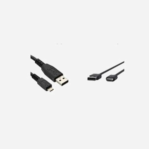 DLH Chargeur Auto USB-A Quick Charge 3.0 20W, 2 Ports USB (1x QC 3.0, 1x 2.4A), Câbles USB-C & Micro-USB Inclus, 12/24V, RoHS, CE - Miniature 2