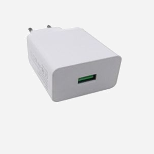 DLH Chargeur Secteur USB Quick Charge 3.0 20W (DY-AU2860W) + Câbles USB-C & Micro USB, 1 Port USB 2.0, 100-240V, RoHS - Miniature 1