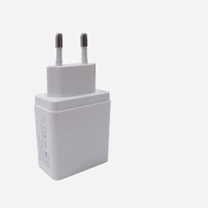 DLH Chargeur Secteur USB Quick Charge 3.0 20W (DY-AU2860W) + Câbles USB-C & Micro USB, 1 Port USB 2.0, 100-240V, RoHS - Miniature 2