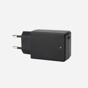 DLH Alimentation Secteur USB-C 45W Power Delivery - Sortie 5/9/12/15/20V 3A Max, protections surchauffe/court-circuit, compatible multi-marques.