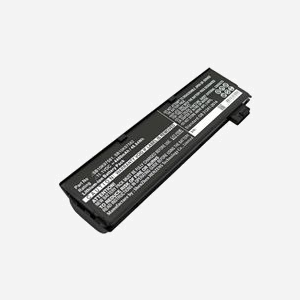 Batterie DLH LEVO3264-B049Q3 Li-Ion 5200mAh 10.8V 6 cellules, pour Lenovo ThinkPad 25/A475/P51S/P52s/T25/T470/T480/T570/T580, Noir, 310g - Miniature 1