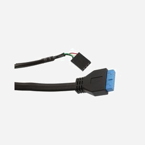 SYBA CL-CRD20154 Lecteur Cartes Interne 3.5" Noir/Gris, CF/SD/MMC/MS/xD, USB 3.2 Gen 1, 100x95x25mm, Compatible Windows/macOS/Linux - Miniature 4