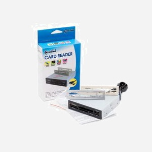 SYBA CL-CRD20154 Lecteur Cartes Interne 3.5" Noir/Gris, CF/SD/MMC/MS/xD, USB 3.2 Gen 1, 100x95x25mm, Compatible Windows/macOS/Linux - Miniature 5