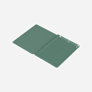 MW Étui Folio Vert pour iPad Air 10.9" (2020/22 - 4th/5th gen) 27.7cm, Résistant aux chocs et rayures, Position debout, Référence MW-300087 - Miniature 2
