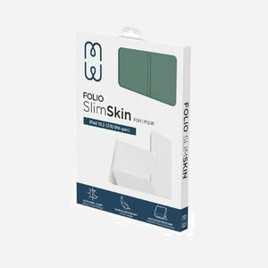 MW Étui Folio Vert pour iPad Air 10.9" (2020/22 - 4th/5th gen) 27.7cm, Résistant aux chocs et rayures, Position debout, Référence MW-300087 - Miniature 4