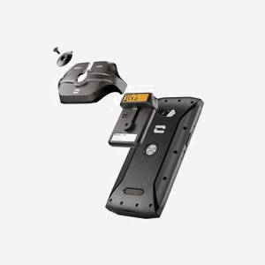 Crosscall X-SCAN Module Lecteur Code-Barres 1D/2D CMOS 640x480 IP62 -20°C à 60°C, Compatible Smartphone Crosscall, Assemblé en France - Miniature 4