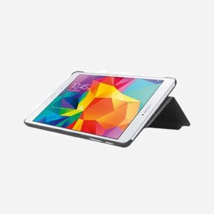Mobilis Folio Protectora C1 Gris pour Galaxy Tab A 7" (17,8cm) : Protection anti-poussière et rayures, double position, 118x21x191mm, 164g - Miniature 1