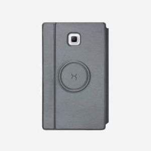 Mobilis Folio Protectora C1 Gris pour Galaxy Tab A 7" (17,8cm) : Protection anti-poussière et rayures, double position, 118x21x191mm, 164g - Miniature 2